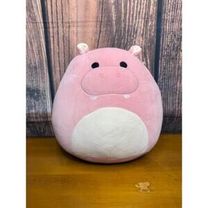 Squishmallows Ridelle the Pink Hippo 11" Plush Toy